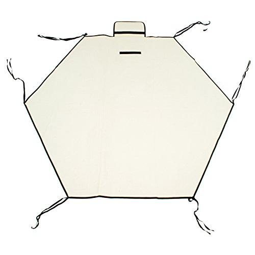 Big Game Hunters Garden Games LTD Teepee Tapis de Sol et Sac de Rangement 2 en 1 pour Enfants Tipis et Wigwams