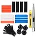 7MO Car Vinyl Wrap Tool Kit for Starter Vinyl Film Installation 1 Set