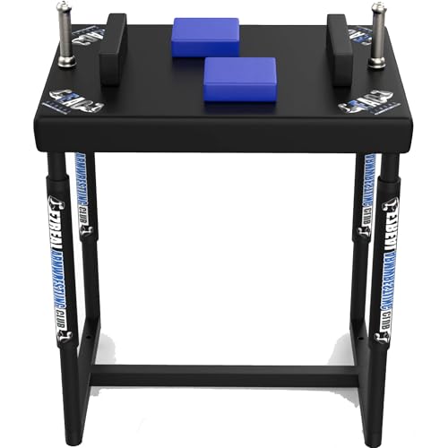 Ezreal 43KG Professional Arm Wrestling Table Ideal for Home Gyms,...