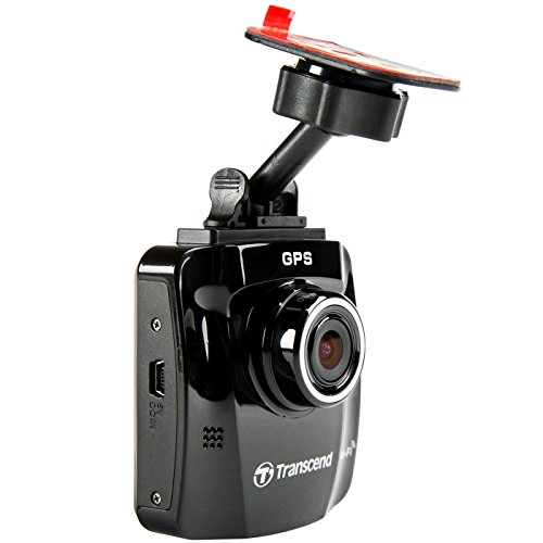 Transcend 16GB DrivePro 220 Car Video Recorder With Adhesive (TS16GDP220A)
