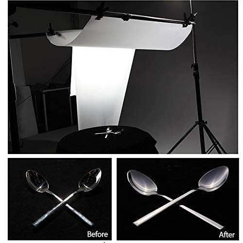 Image of Diffusion Film Filter Sheet 6 Packs Kit 15.7x19.6inches / 40x50cm Lighting Gel Diffuser Roll Photography Video for Led Flash Strobe Light