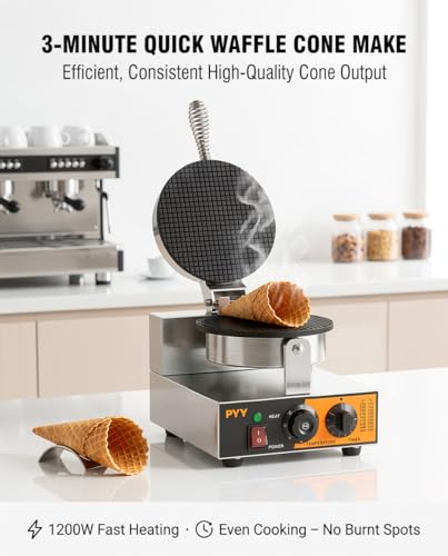 Commercial Waffle Cone Maker Machine