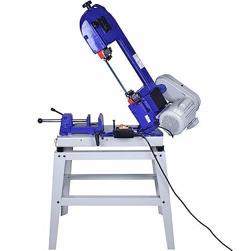 Serra Fita Horizontal para Metal 550W Uso Hobby Monofásica Manrod MR-101 (220V)