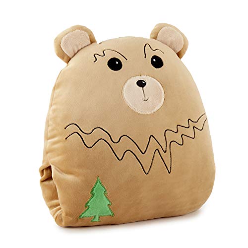 Shavel Home Products Kissen Pocket Plushies, Bob der Bär