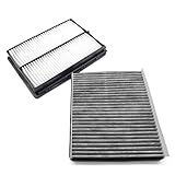 GOLACOD エンジンとキャビンエアフィルターキット ヒュンダイサンタフェ 2.0L 2.4L 2019 2020 & 起亜テルライド3.8L 2020 2021 2022 2023 2024用 97133J5000 28113A91010交換用 0