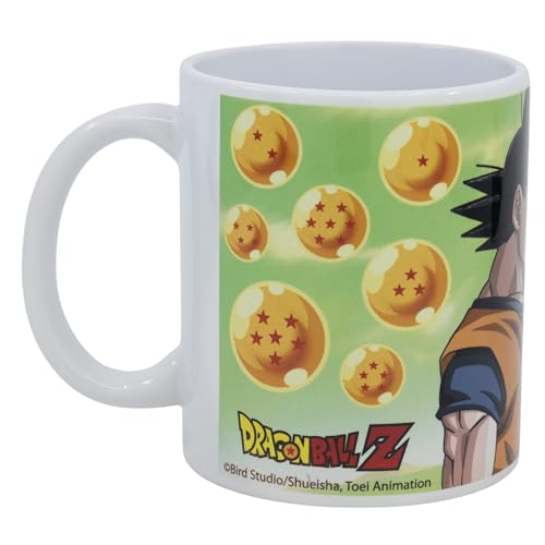 Stor Tasse en céramique de Sublimation de 325 ML dans Une boîte Cadeau Dragon Ball 7 Balls