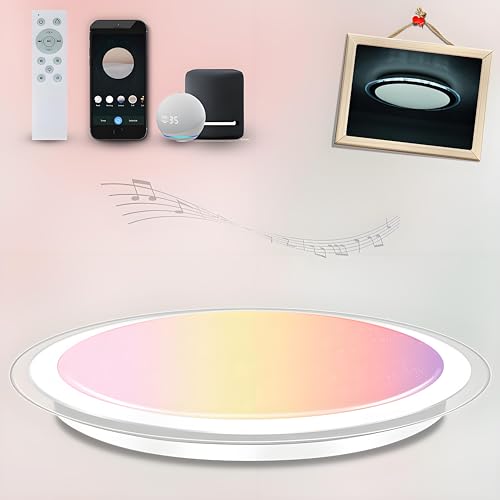 Kazvincita LED yV[OCg alexaΉ 12 14 55W  BluetoothXs[J[2 Xs[J[tƖ  F RGB Px yĐ ^C}[XCb` APPR @\ 铔 d