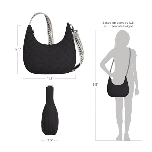 Travelon Anti-Theft Boho Slouchy Crossbody4