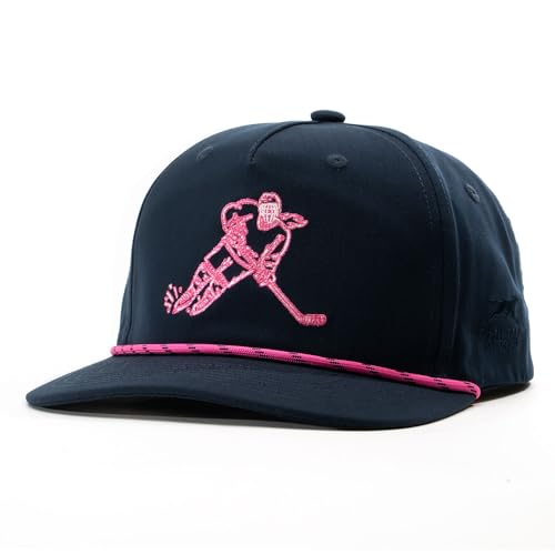 Image of ChalkTalkSPORTS Hockey Hat - Rope or Trucker - Youth & Adult