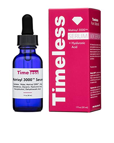 Preisvergleich Produktbild Timeless Skin Care Matrixyl 3000 Serum W / Hyaluronic Acid - 30ml