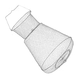 BESTonZON Cage De Filetée Ronde pour Poissons Et Crevettes Garde De Métallique Et Facile...