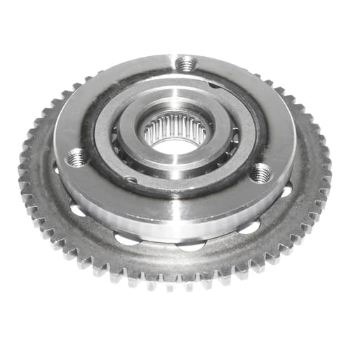 Pignon d'embrayage de démarreur de haute précision pour moto Djebel DR200 DF200