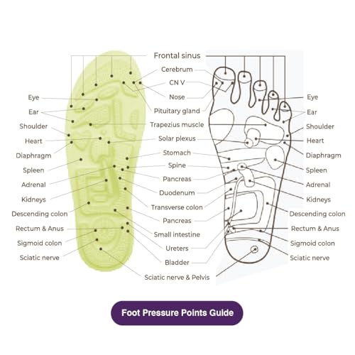 Acupressure Slippers for Sensitive Feet Women Reversible – Foot Comfort Products Inspired by Plantation Tool Massager Design for Everyday Leg Refreshment4