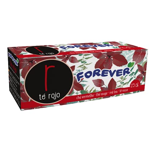 Ship - Té Rojo - Caja de 25 Unidades sin Funda -...