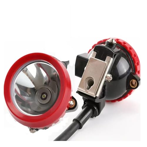 Faro de minería LED recargable de alta luminosidad para casco 4