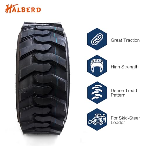 Halberd 12-16.5 Skid Steer Tires