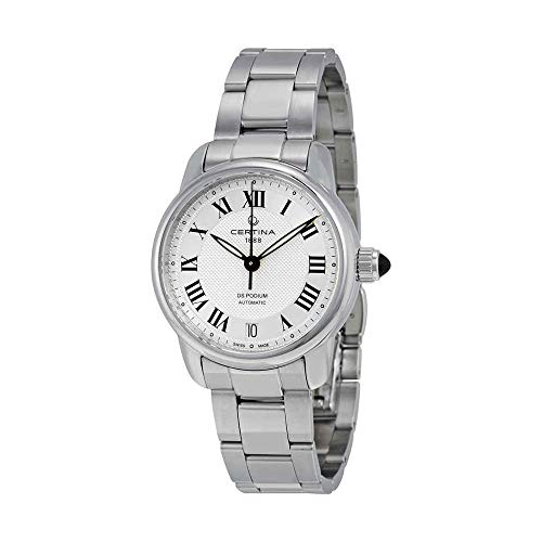 Certina Damen-Armbanduhr XS Analog Automatik Edelstahl C025.207.11.038.00