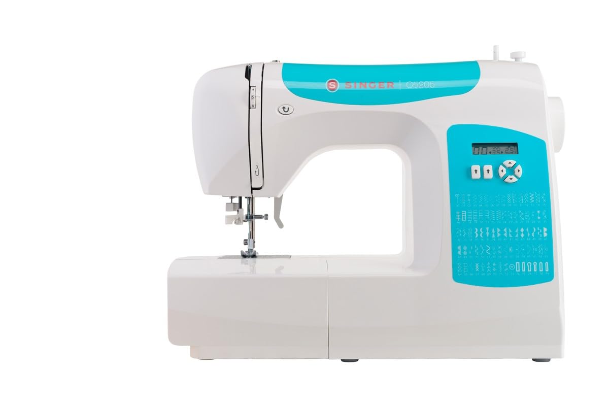 SINGER C5205-TQ sewing machine Automatic sewing machine Electric