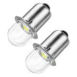 HASMX 2-Pack 18V Xenon Bulb Replacement for Ryobi ONE Plus Cordless Flashlight Work Lights - 18 Volt Bulbs