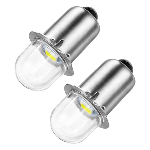 HASMX 2-Pack 18V Xenon Bulb Replacement for Ryobi ONE Plus Cordless Flashlight Work Lights - 18 Volt Bulbs