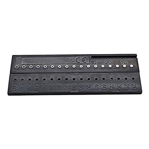 Vansee Span Measure, Dental Endodontic Span Measure Scale Gutta Point Ruler Dental Tools