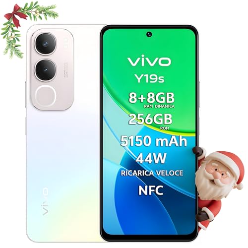 vivo Y19s: Smartphone 4G con Fotocamera AI e Batteria Potente