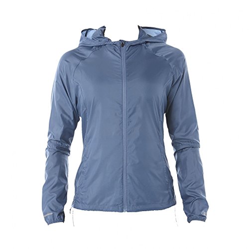 Preisvergleich Produktbild ASICS Packable Laufjacke Damen Jacke, blau, XL-46