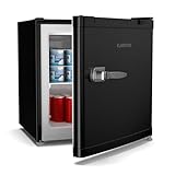 KLARSTEIN Irene Retro Mini Congelador, Evera Pequeña Para Espacios Reducidos