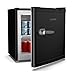 Klarstein Irene Retro Mini-Gefrierschrank, 31L, Flexibler Temperaturbereich -24 °C bis 10 °C, Energieeffizienz C, Leise 38 dB, Kompaktes Design, Mini-Kühl-/Gefrierschrank Für Wohnräume & Büros
