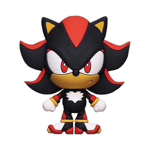 Monogram Sonic The Hedgehog Shadow 3D Foam Magnet, 36007 Cover