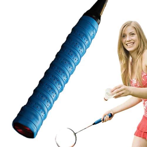 Cinta de agarre para raqueta de tenis,Cinta de agarre para tenis | Cinta de secado rápido para agarre de tenis de mesa | Cinta de agarre para tenis superabsorbente para bádminton, squash, raqueta de t