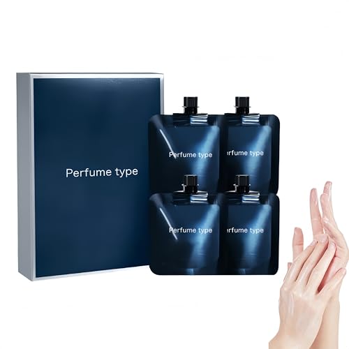 Crema de manos hidratante y blanqueadora portátil de larga duración, hidratante y humectante, crema para el cuidado de la piel de manos y cuerpo secos y agrietados, mejora la piel opaca. (4Piezas)