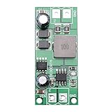 鉛蓄電池 充電モジュール 3A 12V 1-1000AH 鉛バッテリー充電基板 バッテリ充電器モジュール カーバッテリー充電器 基盤 鉛バッテリー 充電管理 (4.6*2*1.2cm/1.8*0.8*0.5inch)(No Terminal)