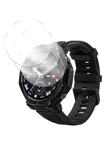 FJIASTB Amazfit T-Rex 3 Pro 48mm OpX}[gEHb`pXN[veN^[ 9H KX tB h~ wh~ x 3pbN