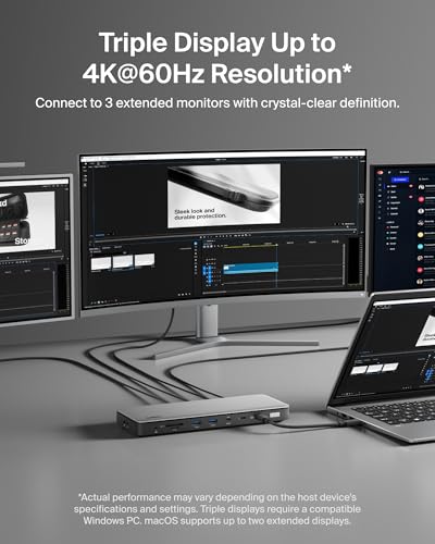 High Capacity Thunderbolt workstation dock Bundle product image