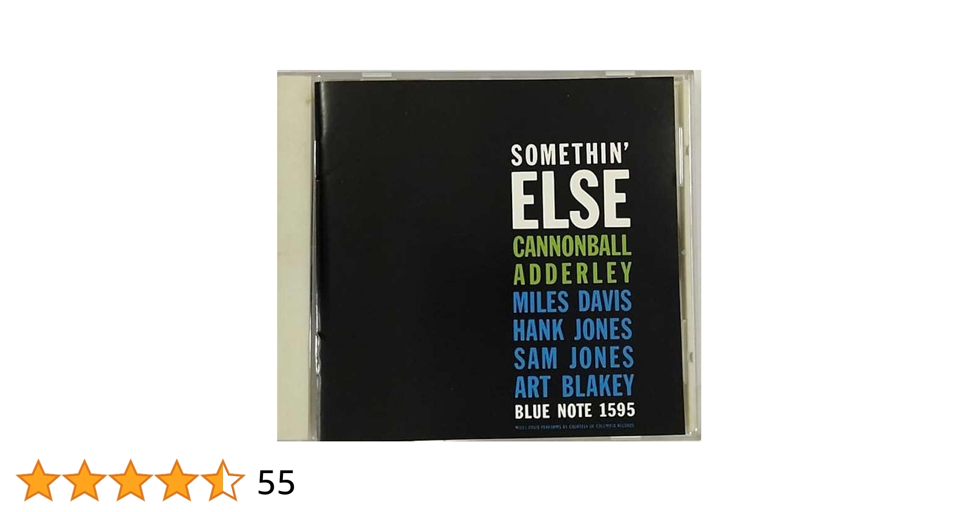 jazz sacd サムシンエルス　LPレコード２枚未使用 Yahoo!オークション -「somethin else」(音楽) の落札相場・落札価格