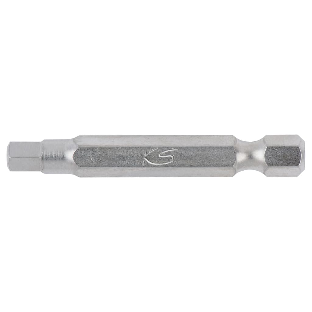 KS-Tools 911.2810 1/4'' Hex Bit Driver Innen6kant, 50mm, 3mm, 5