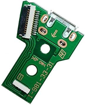 Micro USB Charging Port Socket Board with Flex Ribbon Cable Screwdriver for PS4 Controller Board JDS-040 JDS 040 Version