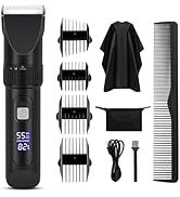 電動バリカン 散髪用 5段階刈り長さ調節 低騒音 高精度 スピード調節 防水 Amazon.co.jp: MHDバリカンメンズ 電動バリカン ヘアカッター IPX7防水