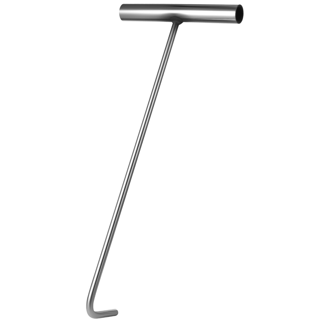 TOPBATHY En t En Acier Inoxydable Outils Rigides De Regard En Inox Outil De Regard De Couvercle De Puits Ravine De Vidange De Boeuf Portes à Volets
