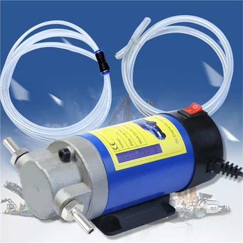 Dificultad para vaciar aceite resuelta con el extractor eléctrico portátil de 12V 5