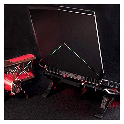 Base refrigerante para laptop ajustable y silenciosa miniatura 2