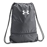 Under Armour Team Sackpack Backpack, One Size, Black