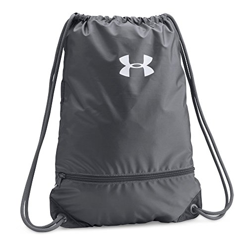 Under Armour Team Sackpack Backpack, One Size, Black