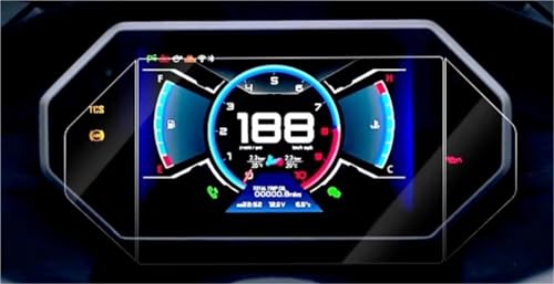 Película velocímetro para motocicleta SYM Cruisym 400 2025 y protector de pantalla dashboard de 1 pza