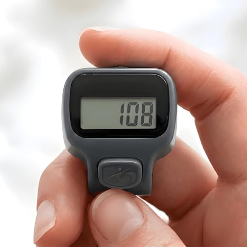 Image of Digital Ring Counter, Charcoal Grey, Pack of 1
