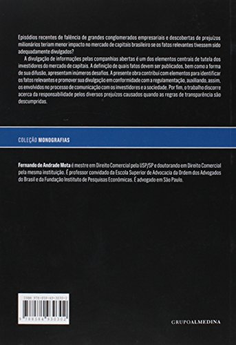 O Dever de Divulgar Fato Relevante na Companhia Aberta