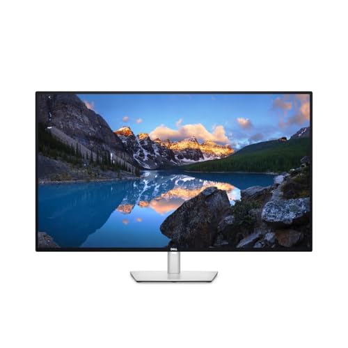 Image of Dell Ultrasharp U4323Qe Led Display 109.2 Cm (43 inch) 3840 X, W128558624 (Display 109.2 Cm (43) 3840 X 2160 Pixels 4K Ultra Hd LCD Silver)