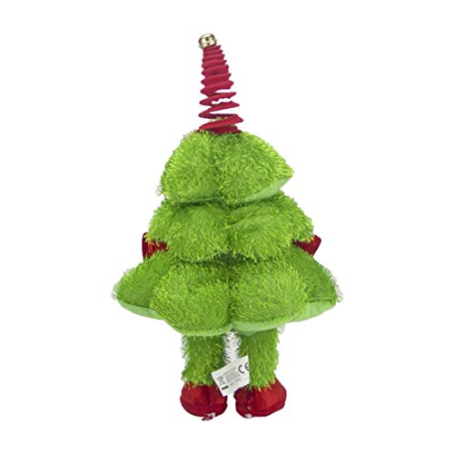 Brinquedo elétrico de árvore de Natal dançante com árvore de Natal da Pretyzoom, brinquedo de árvore