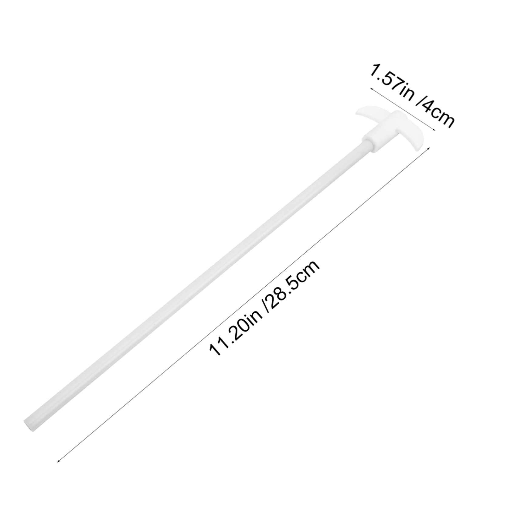 PRETYZOOM Chemistry Experiment Stirrer Lab Stir Bar Multipurpose Stirring Rod Small Light